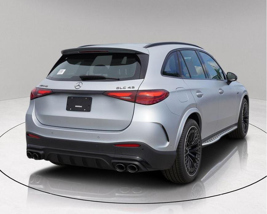 new 2024 Mercedes-Benz AMG GLC 43 car, priced at $68,317