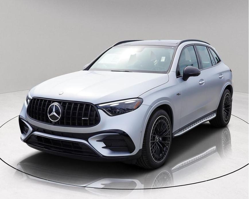 new 2024 Mercedes-Benz AMG GLC 43 car, priced at $68,317