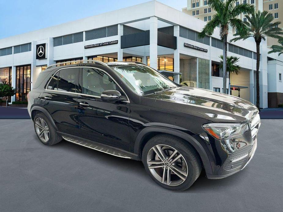 used 2021 Mercedes-Benz GLE 350 car, priced at $46,998