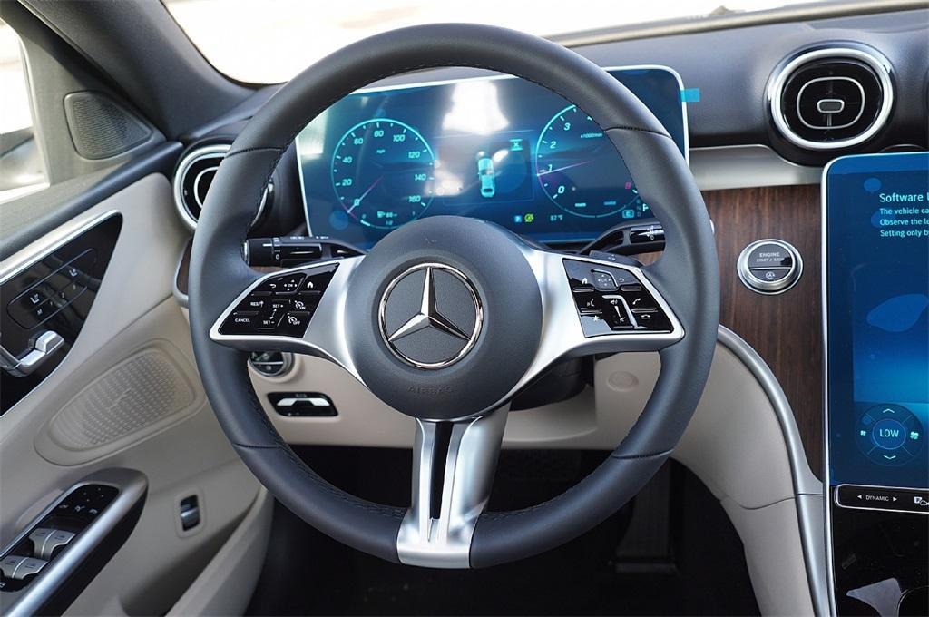 new 2025 Mercedes-Benz C-Class car, priced at $44,564