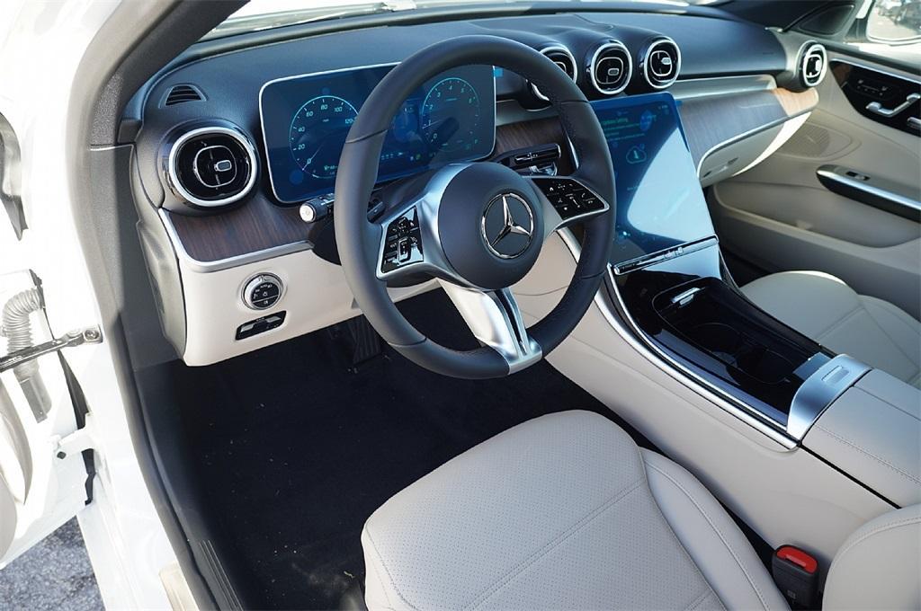 new 2025 Mercedes-Benz C-Class car, priced at $44,564
