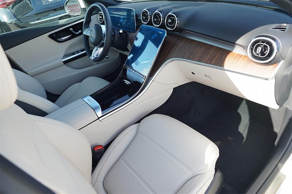 new 2025 Mercedes-Benz C-Class car, priced at $44,564