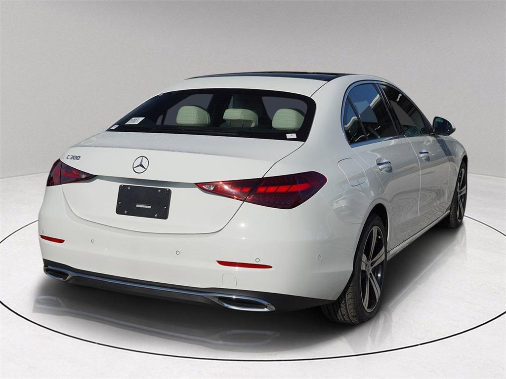 new 2025 Mercedes-Benz C-Class car, priced at $44,564