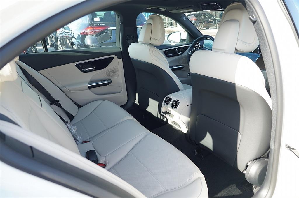 new 2025 Mercedes-Benz C-Class car, priced at $44,564