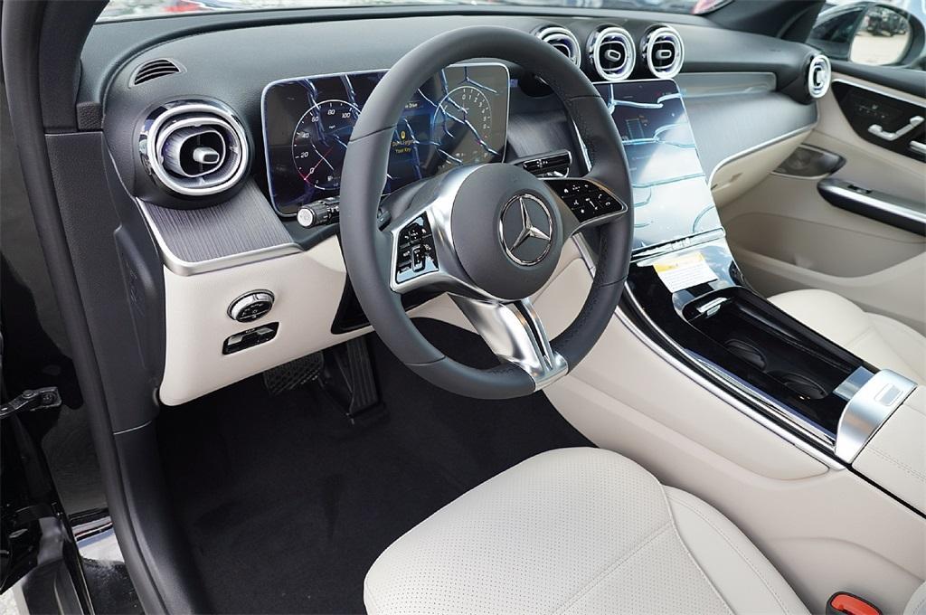 new 2025 Mercedes-Benz GLC 350e car, priced at $59,676