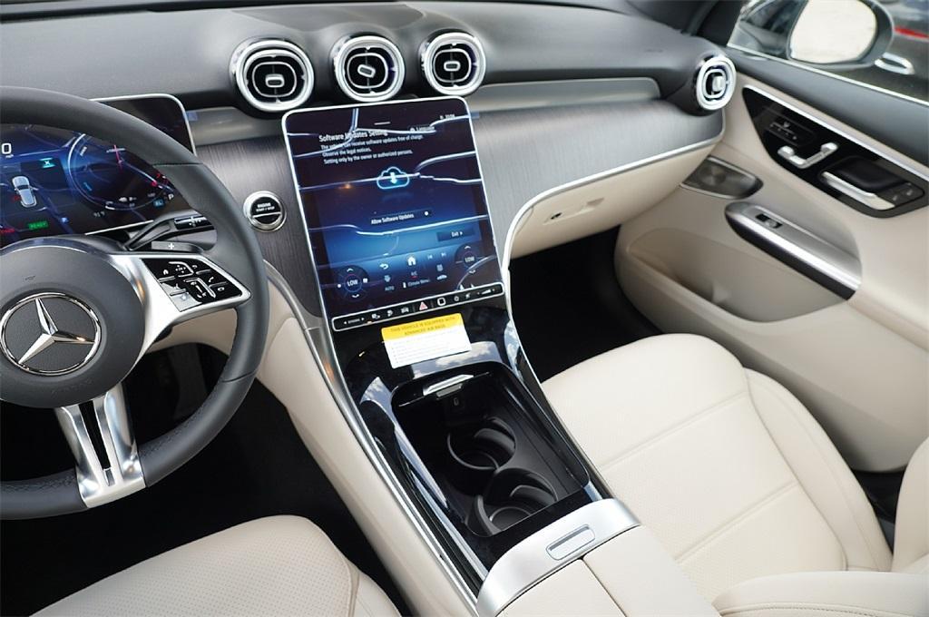 new 2025 Mercedes-Benz GLC 350e car, priced at $59,676