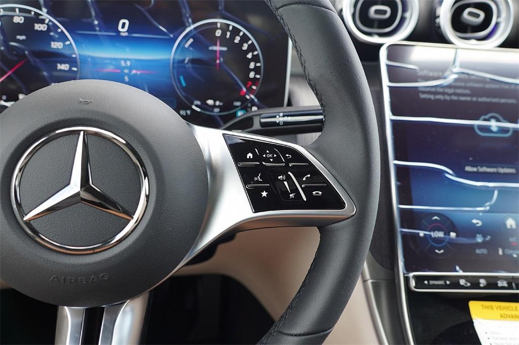 new 2025 Mercedes-Benz GLC 350e car, priced at $59,676