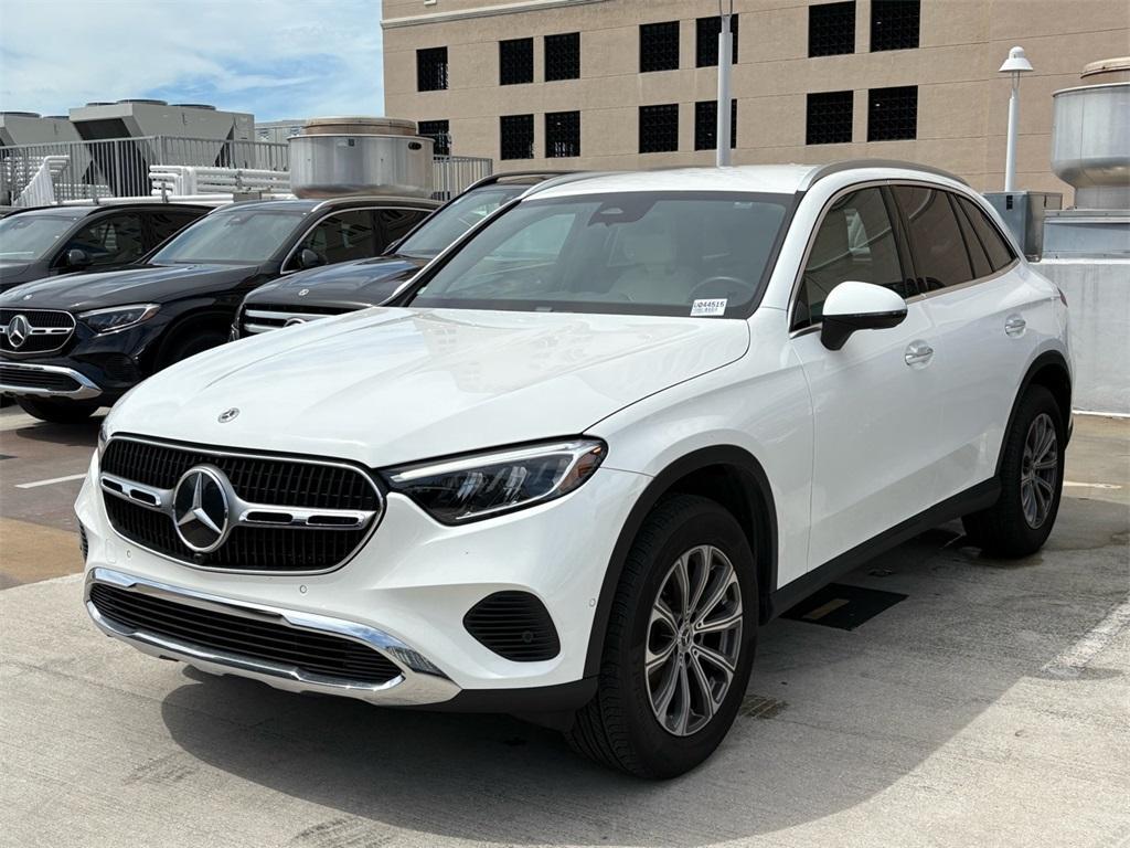 used 2023 Mercedes-Benz GLC 300 car, priced at $56,827