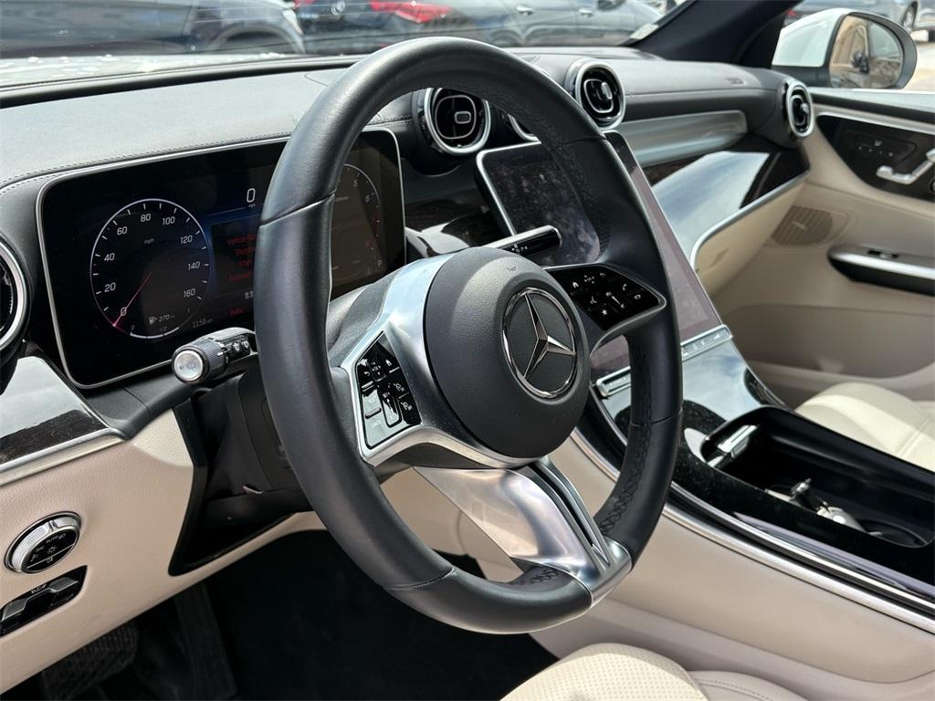 used 2023 Mercedes-Benz GLC 300 car, priced at $56,827