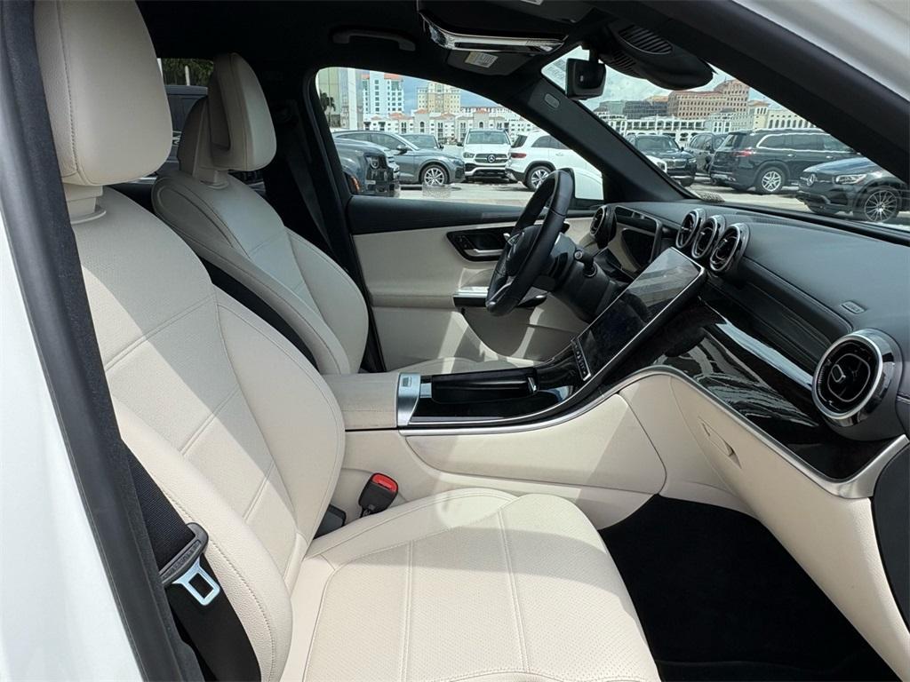 used 2023 Mercedes-Benz GLC 300 car, priced at $56,827