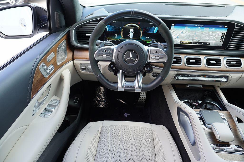 used 2023 Mercedes-Benz AMG GLE 63 car, priced at $99,000