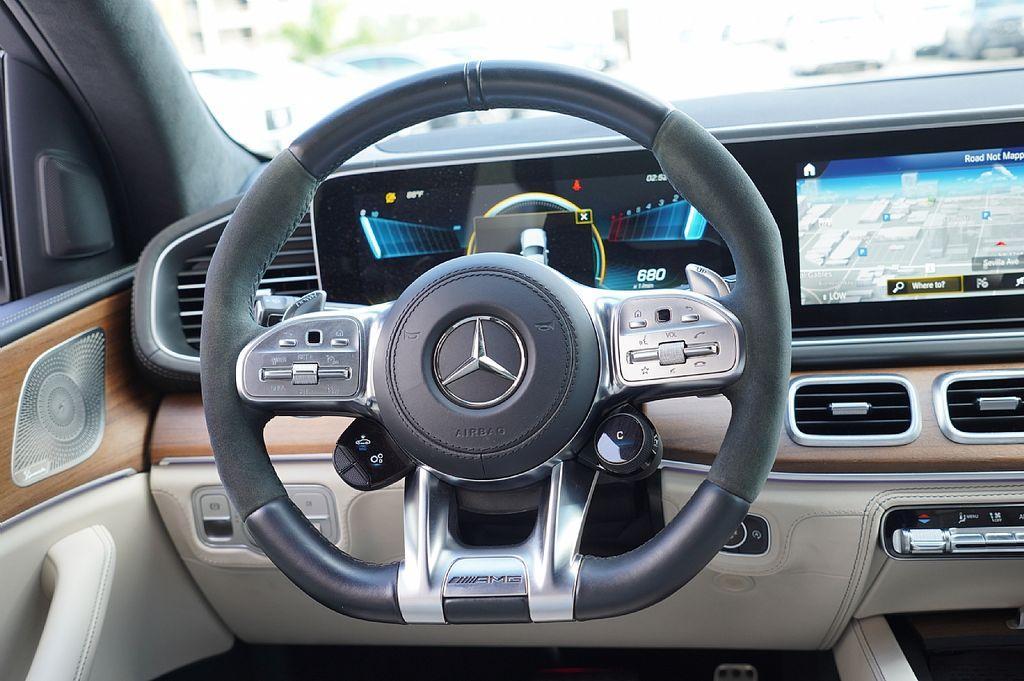 used 2023 Mercedes-Benz AMG GLE 63 car, priced at $99,000