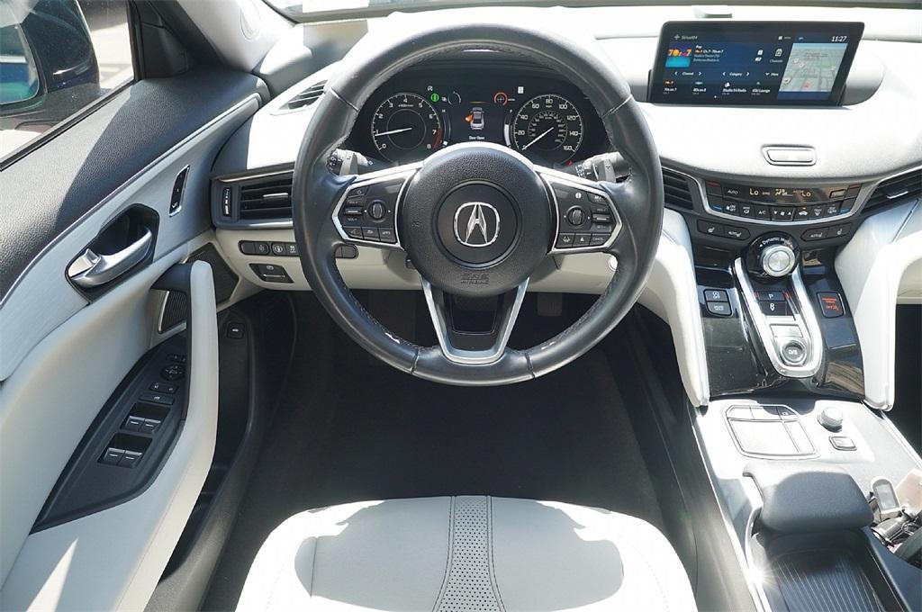 used 2021 Acura TLX car, priced at $22,993