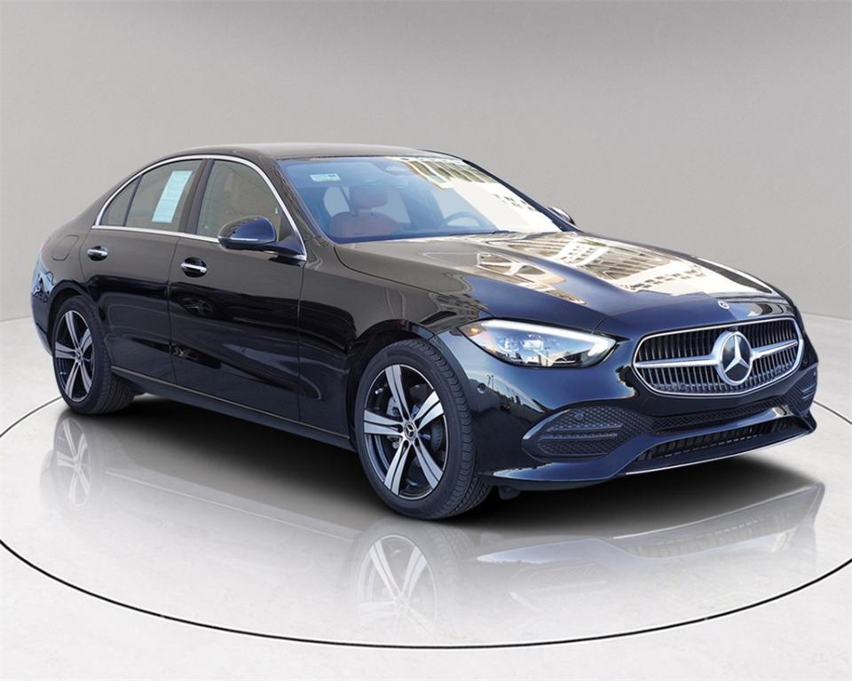 used 2024 Mercedes-Benz C-Class car, priced at $50,525