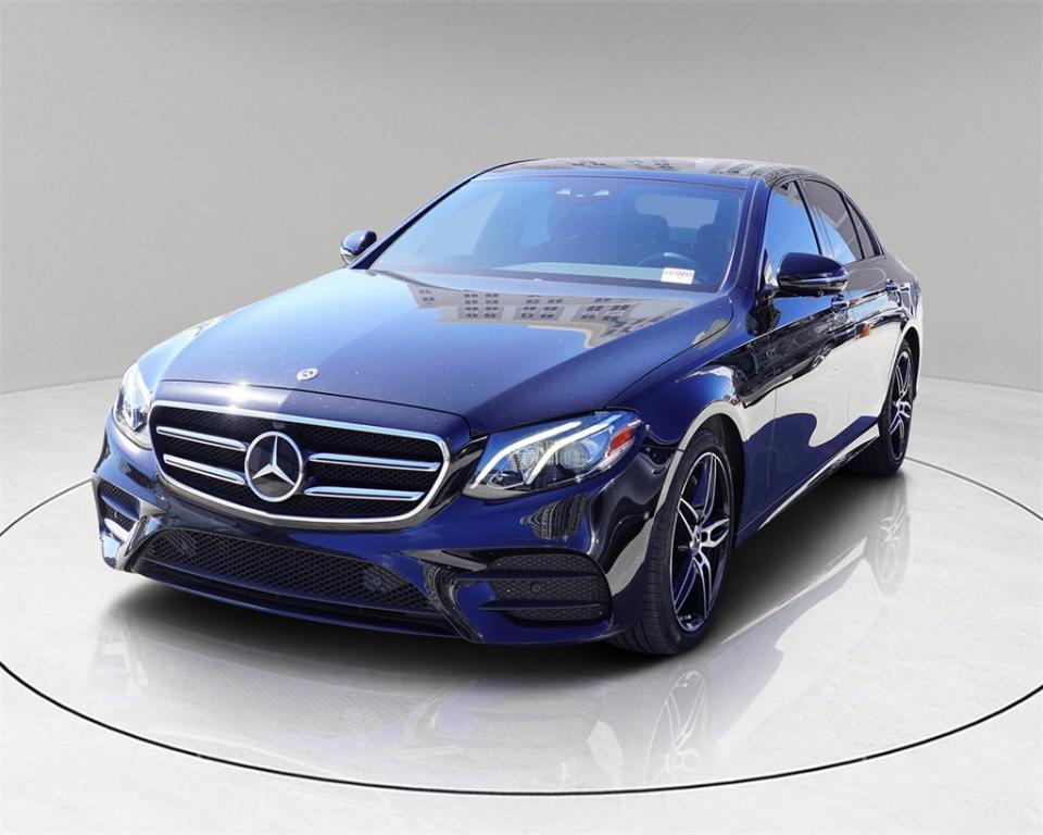 used 2020 Mercedes-Benz E-Class car, priced at $33,949