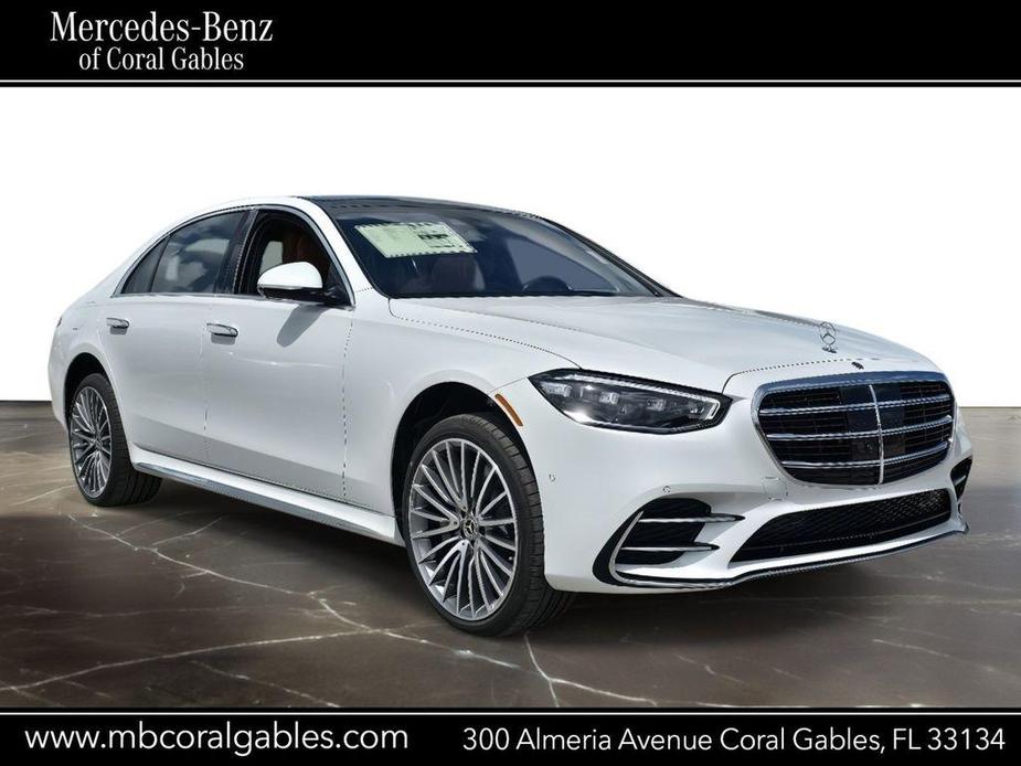 new 2024 Mercedes-Benz S-Class car, priced at $126,931