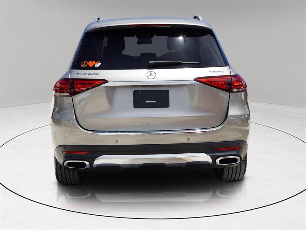 used 2022 Mercedes-Benz GLE 450 car, priced at $52,180