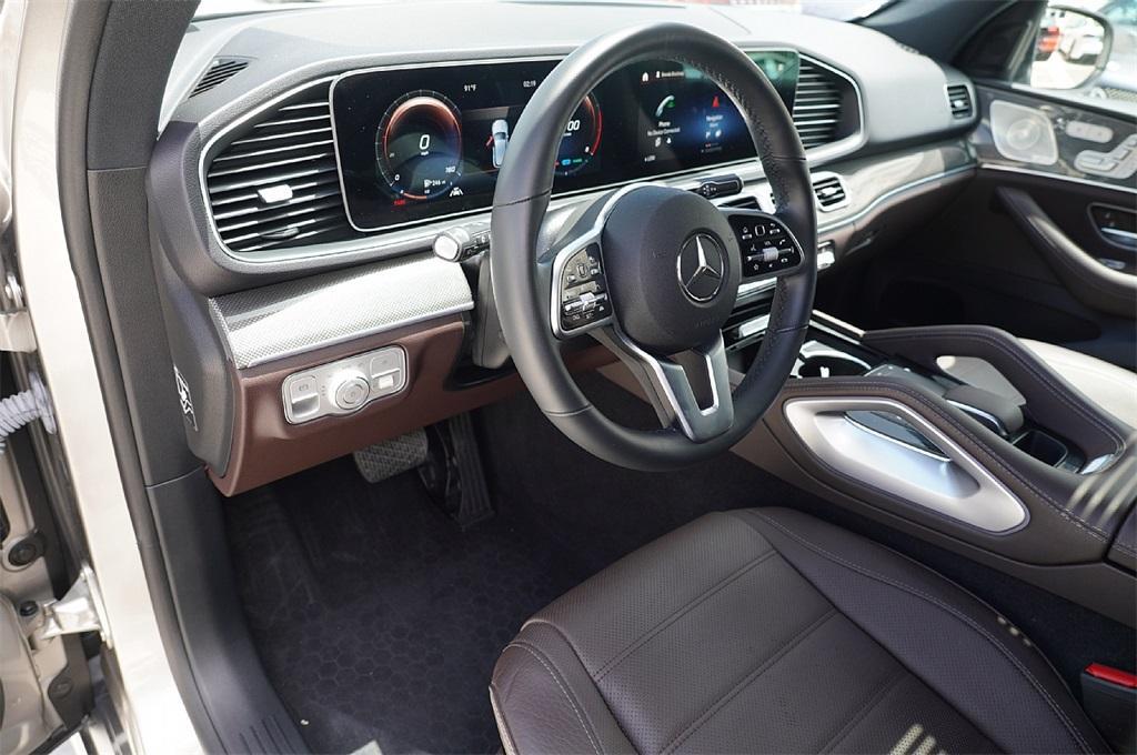 used 2022 Mercedes-Benz GLE 450 car, priced at $52,180