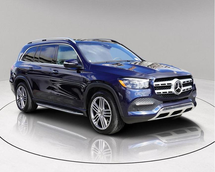 used 2021 Mercedes-Benz GLS 450 car, priced at $49,780