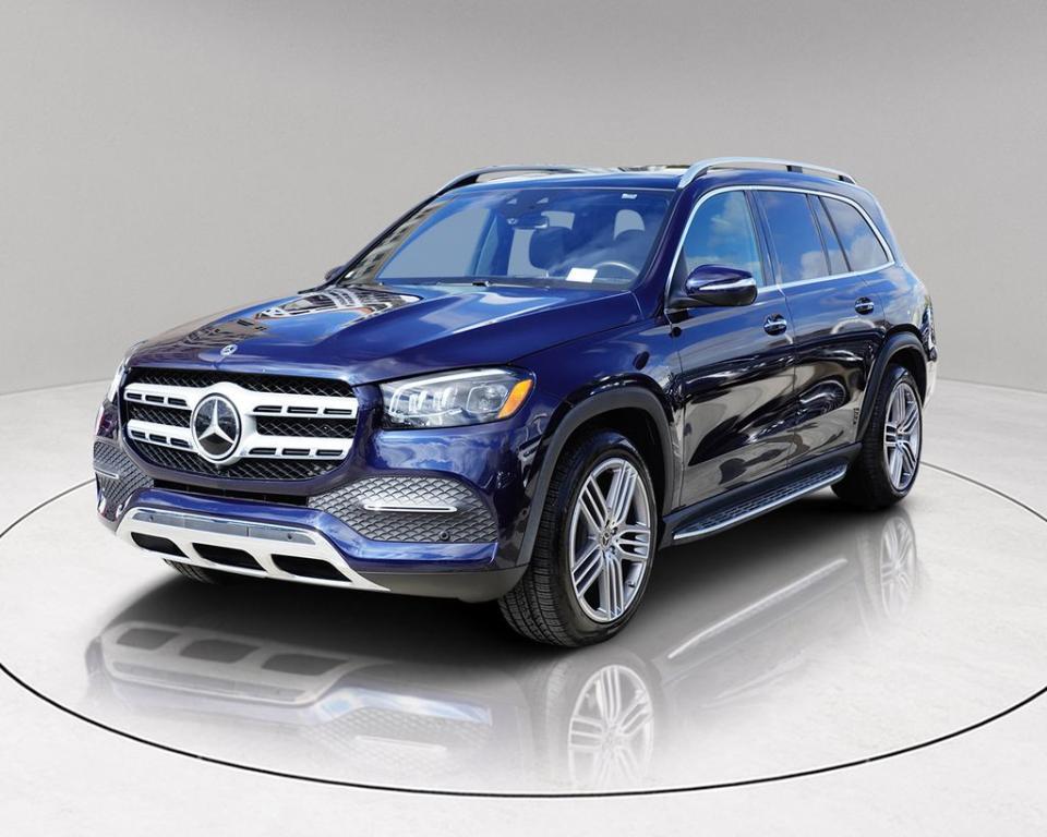 used 2021 Mercedes-Benz GLS 450 car, priced at $49,780