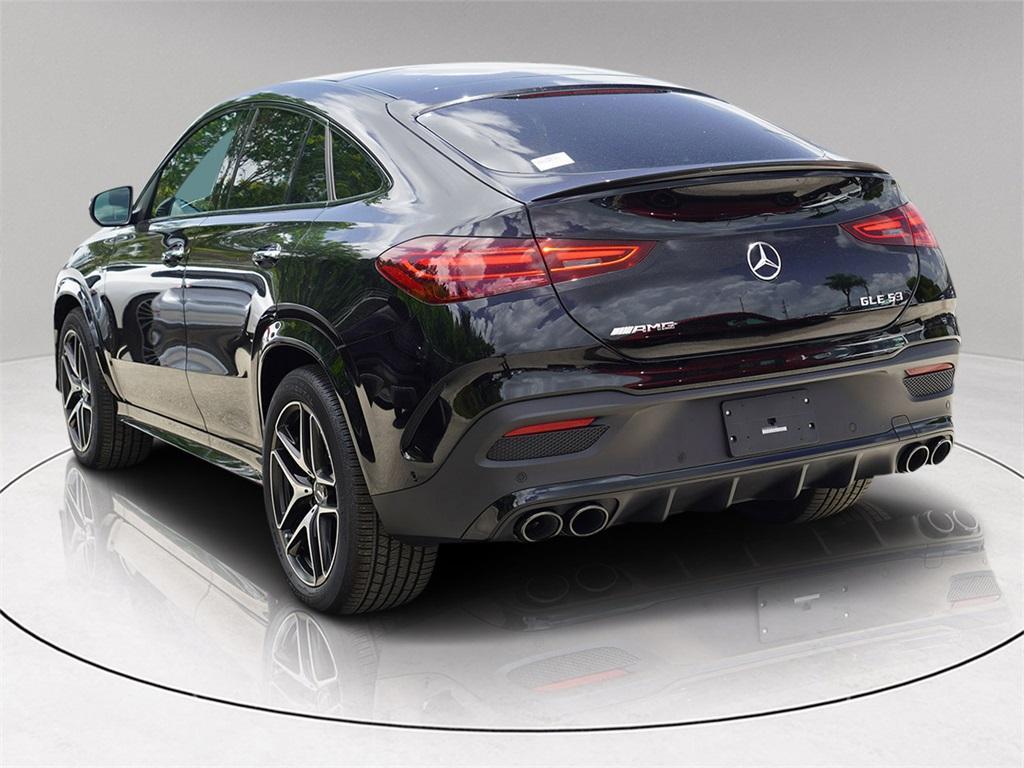 new 2025 Mercedes-Benz AMG GLE 53 car, priced at $94,637
