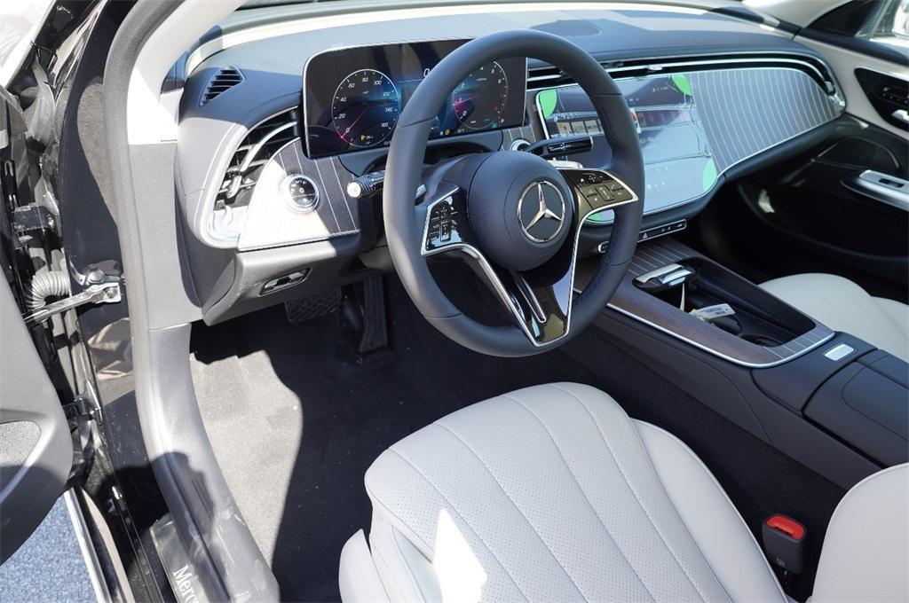 new 2025 Mercedes-Benz E-Class car, priced at $67,710