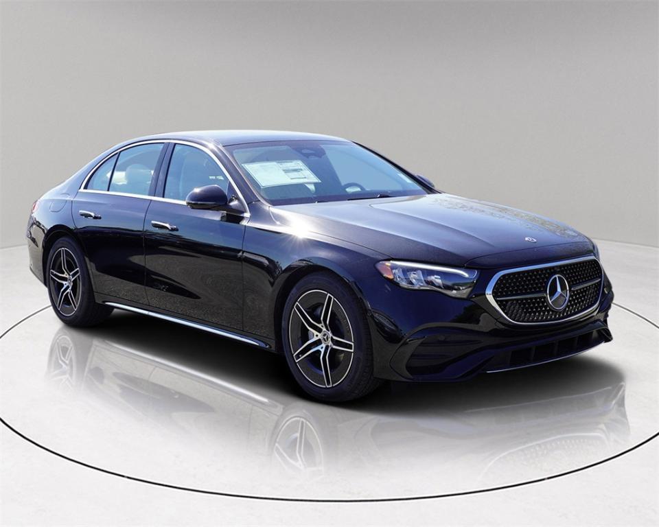 new 2025 Mercedes-Benz E-Class car, priced at $67,710