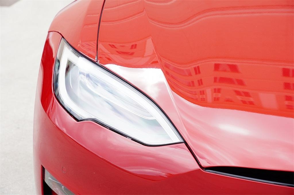 used 2021 Tesla Model S car, priced at $53,890