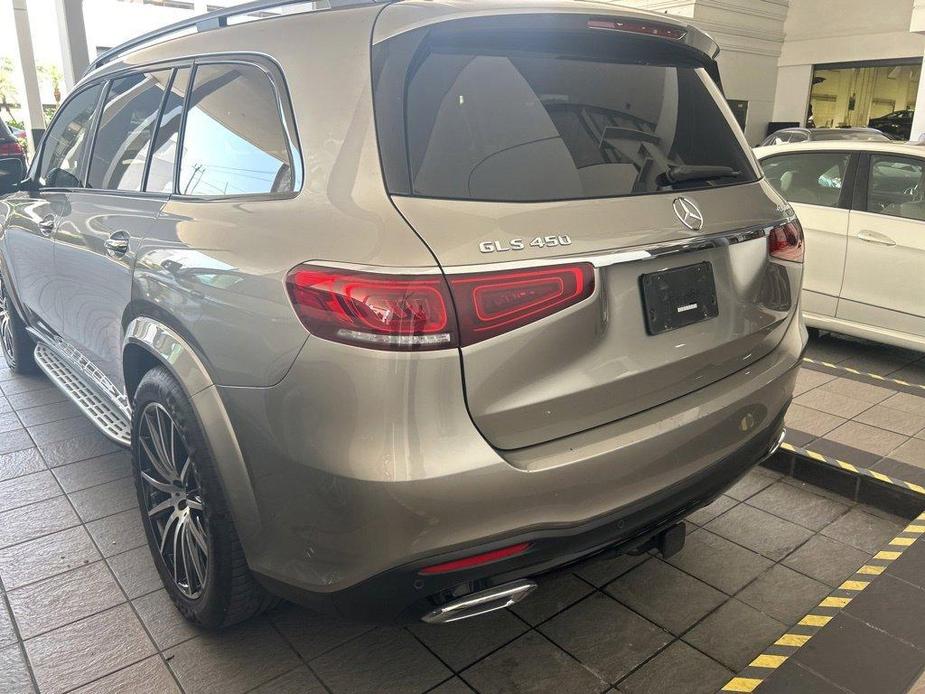 used 2022 Mercedes-Benz GLS 450 car, priced at $71,200