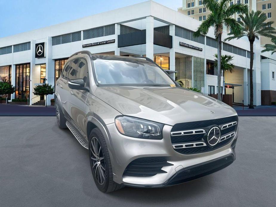 used 2022 Mercedes-Benz GLS 450 car, priced at $72,980