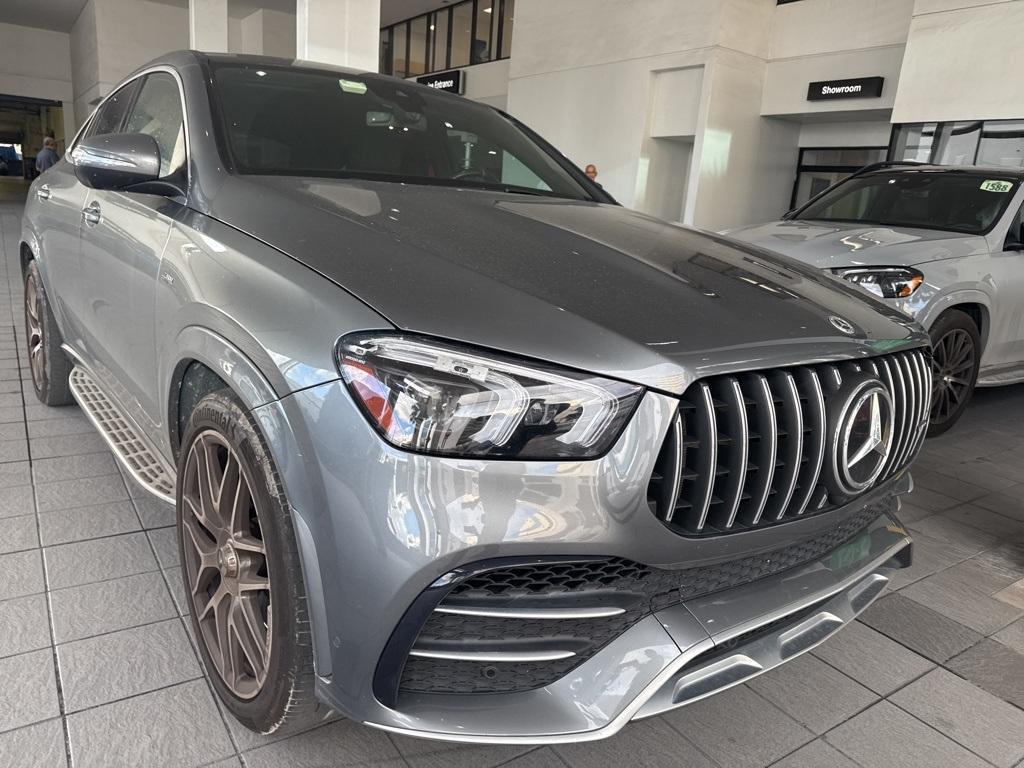 used 2021 Mercedes-Benz AMG GLE 53 car, priced at $63,950