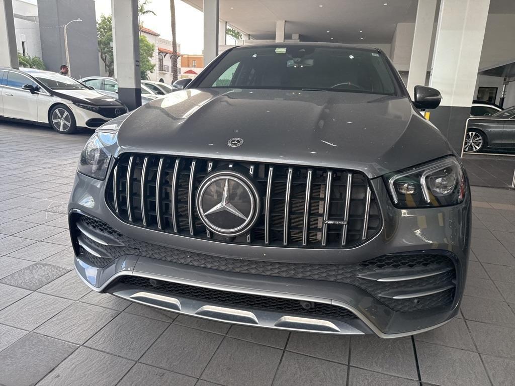 used 2021 Mercedes-Benz AMG GLE 53 car, priced at $63,950