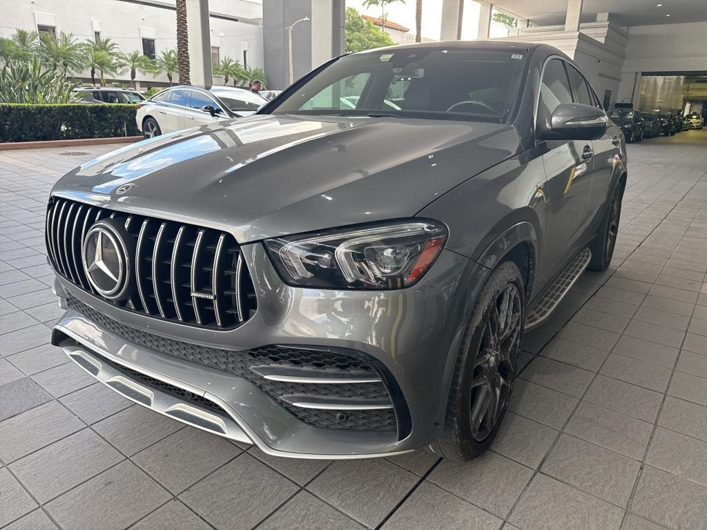 used 2021 Mercedes-Benz AMG GLE 53 car, priced at $63,950