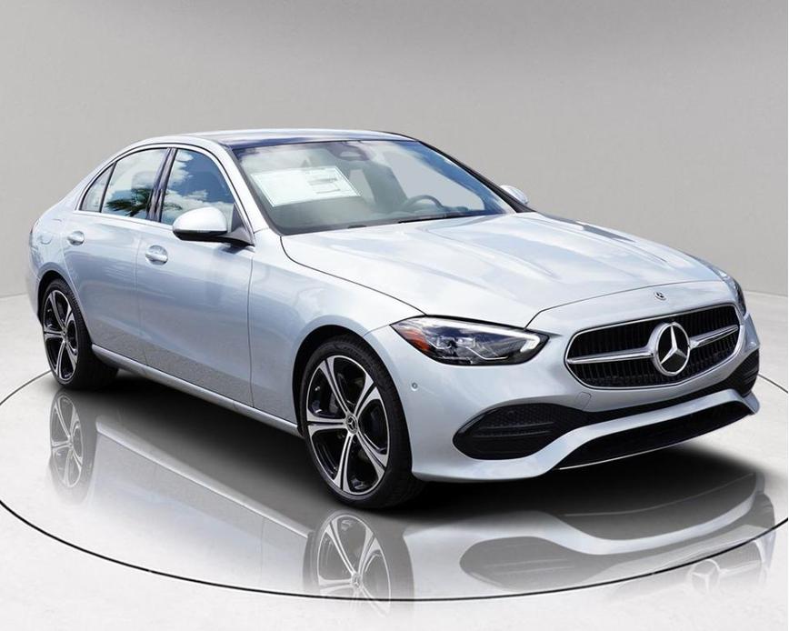 new 2024 Mercedes-Benz C-Class car, priced at $46,795