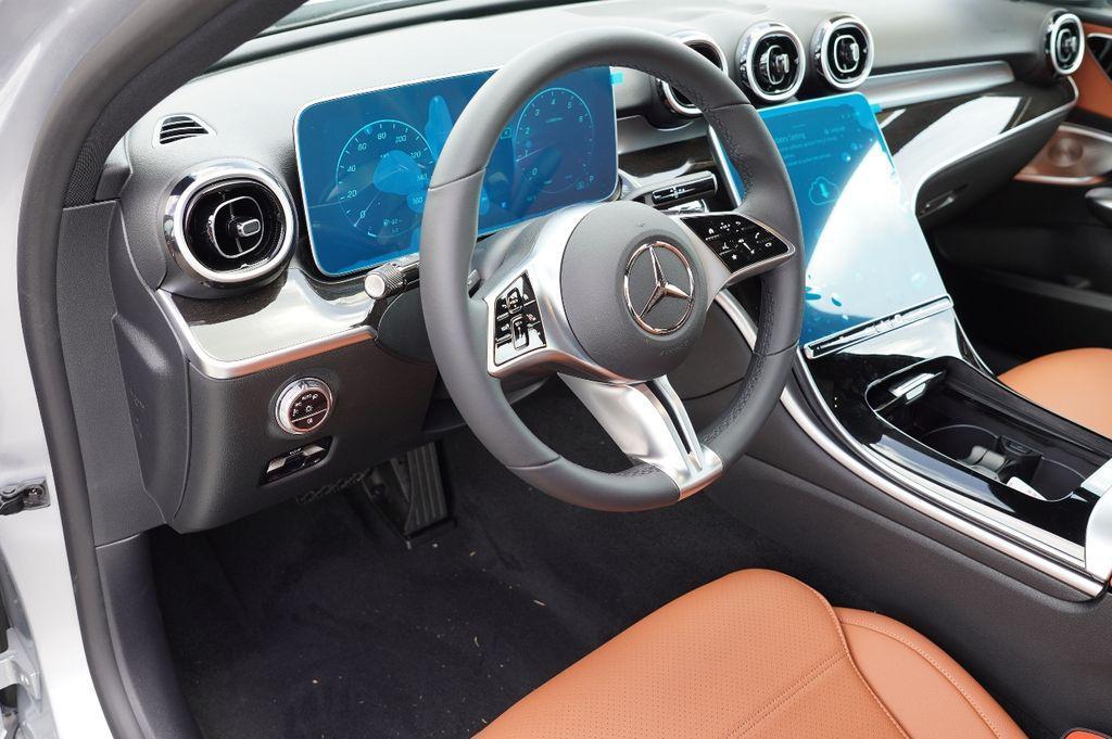 new 2024 Mercedes-Benz C-Class car, priced at $46,795