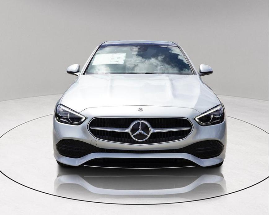 new 2024 Mercedes-Benz C-Class car, priced at $46,795