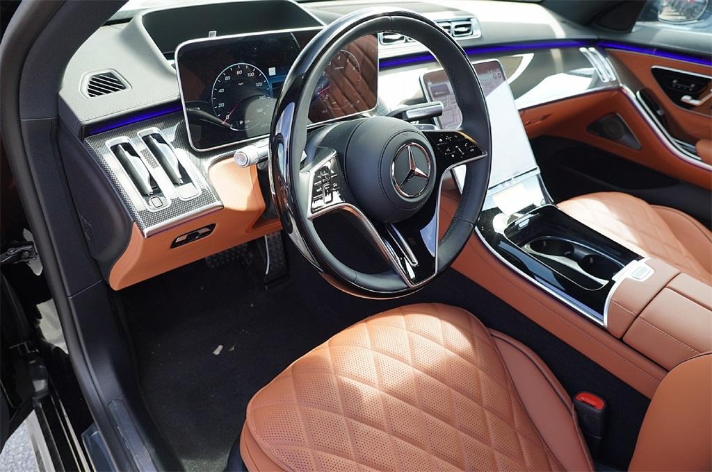 new 2025 Mercedes-Benz S-Class car, priced at $132,474
