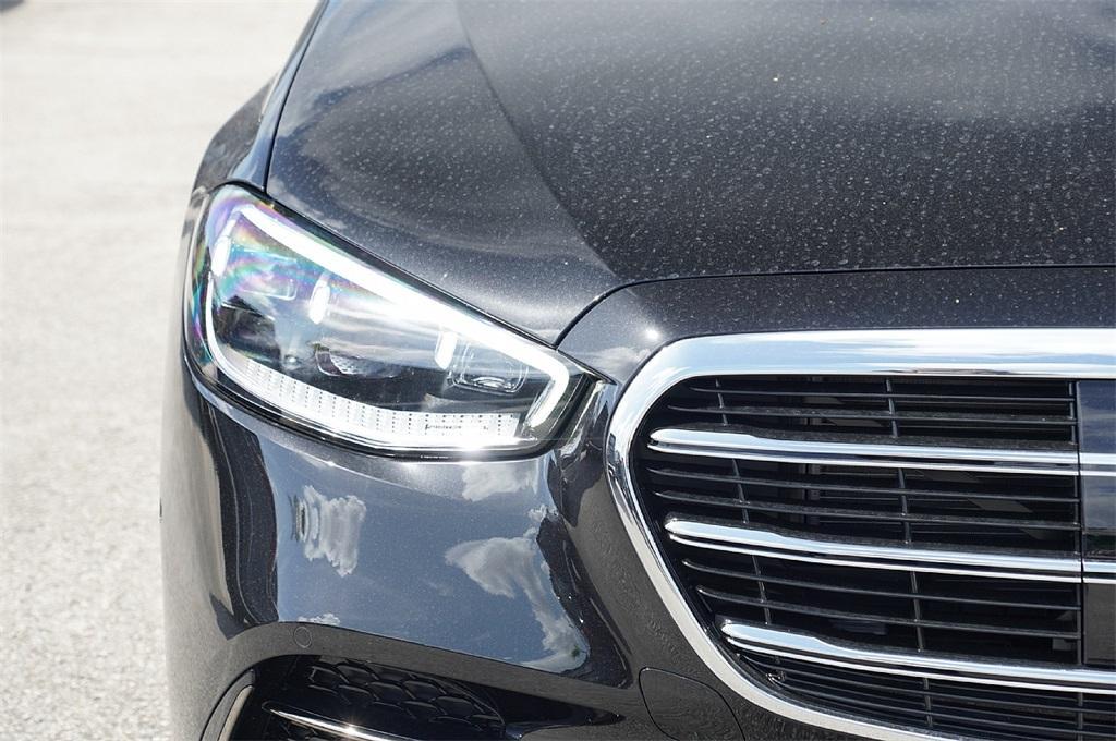 new 2025 Mercedes-Benz S-Class car, priced at $132,474
