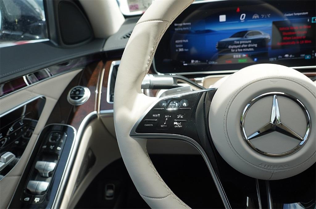 new 2025 Mercedes-Benz S-Class car, priced at $122,208