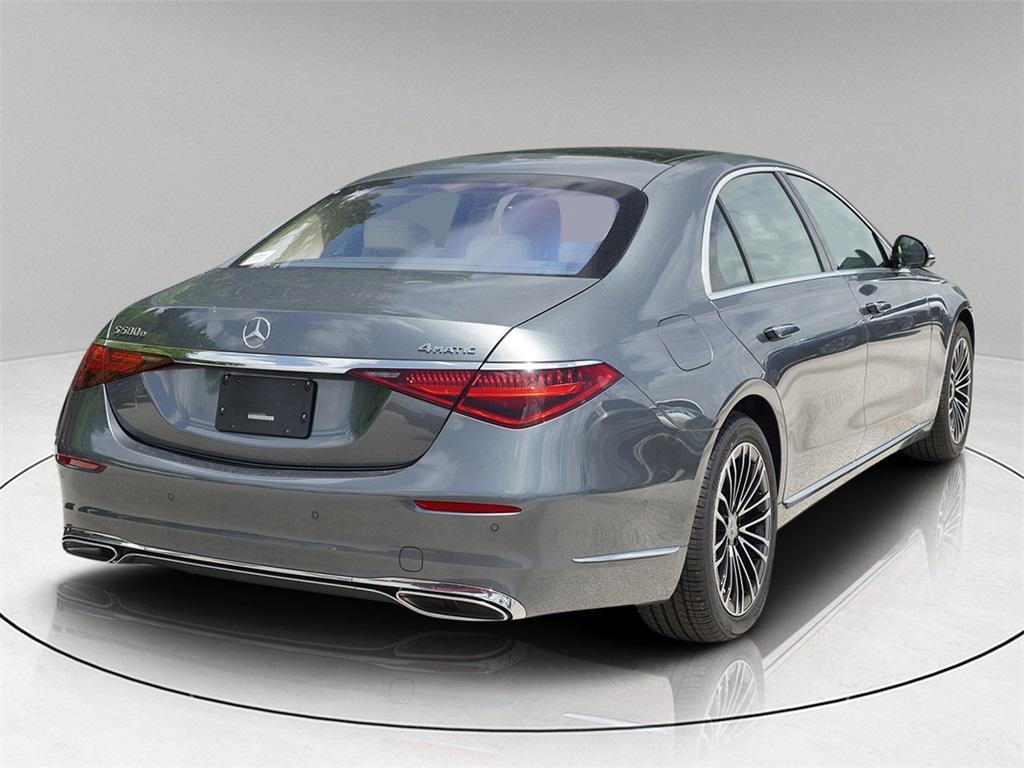 new 2025 Mercedes-Benz S-Class car, priced at $122,208