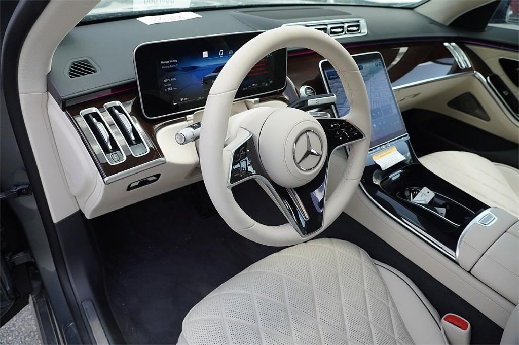 new 2025 Mercedes-Benz S-Class car, priced at $122,208