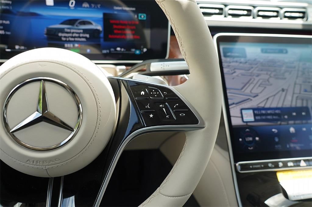 new 2025 Mercedes-Benz S-Class car, priced at $122,208