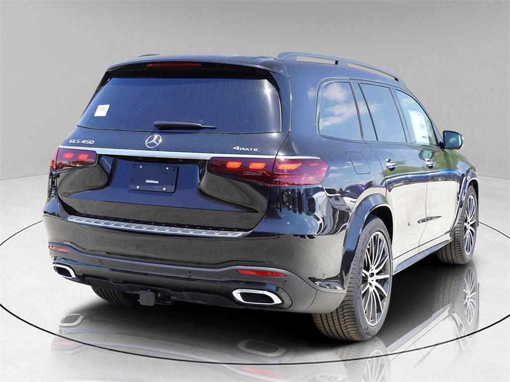 new 2025 Mercedes-Benz GLS 450 car, priced at $88,345