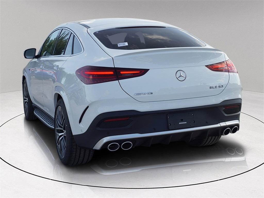 new 2025 Mercedes-Benz AMG GLE 53 car, priced at $95,842