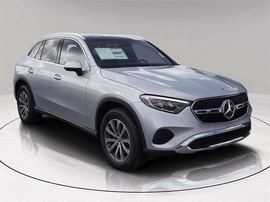 new 2026 Mercedes-Benz GLC 300 car, priced at $52,555