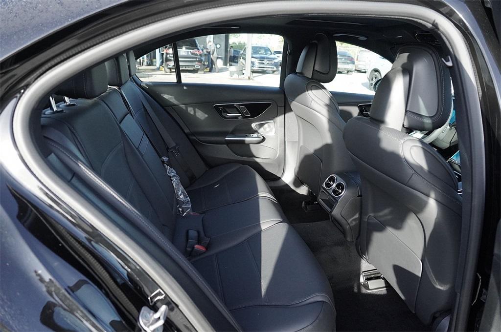 new 2026 Mercedes-Benz C-Class car, priced at $53,870