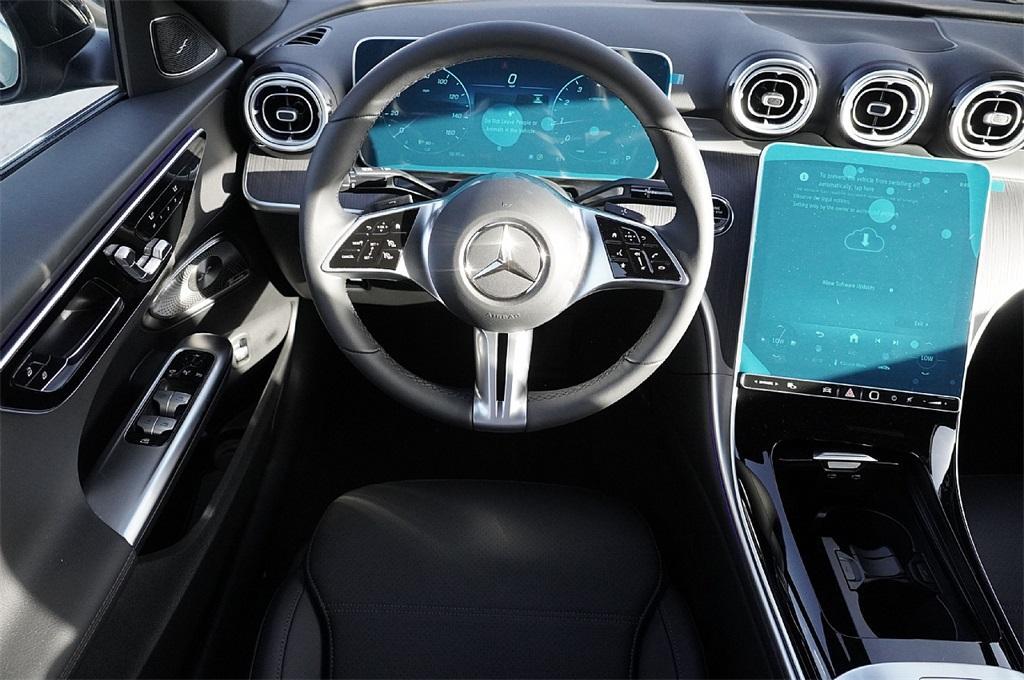 new 2026 Mercedes-Benz C-Class car, priced at $53,870