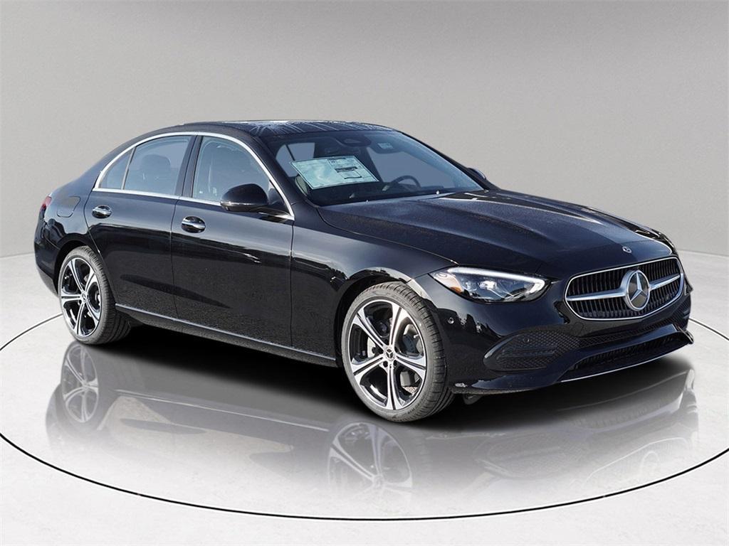 new 2026 Mercedes-Benz C-Class car, priced at $53,870