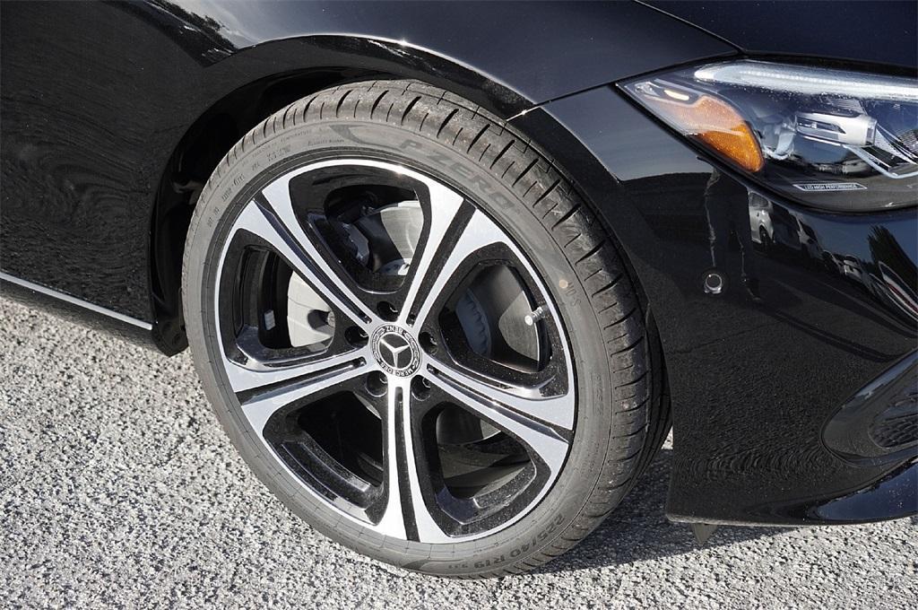 new 2026 Mercedes-Benz C-Class car, priced at $53,870