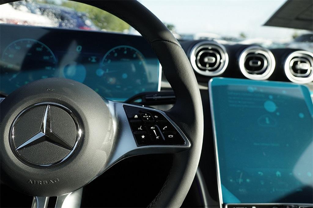new 2026 Mercedes-Benz C-Class car, priced at $53,870